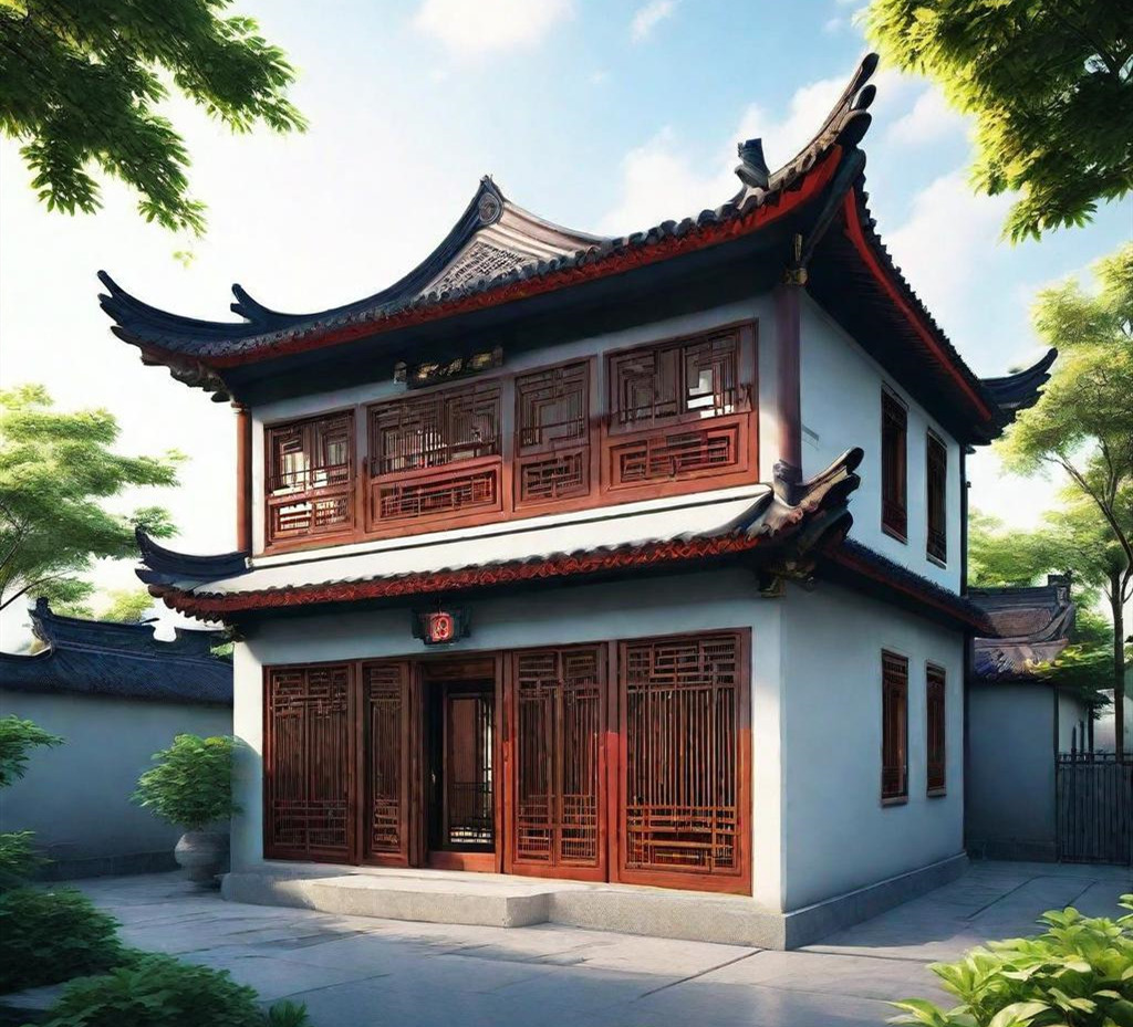 Chinese Style Light Steel Villa